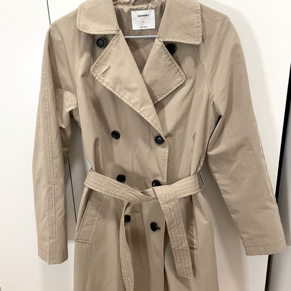 Old Navy Waterresistant Trench Coat 